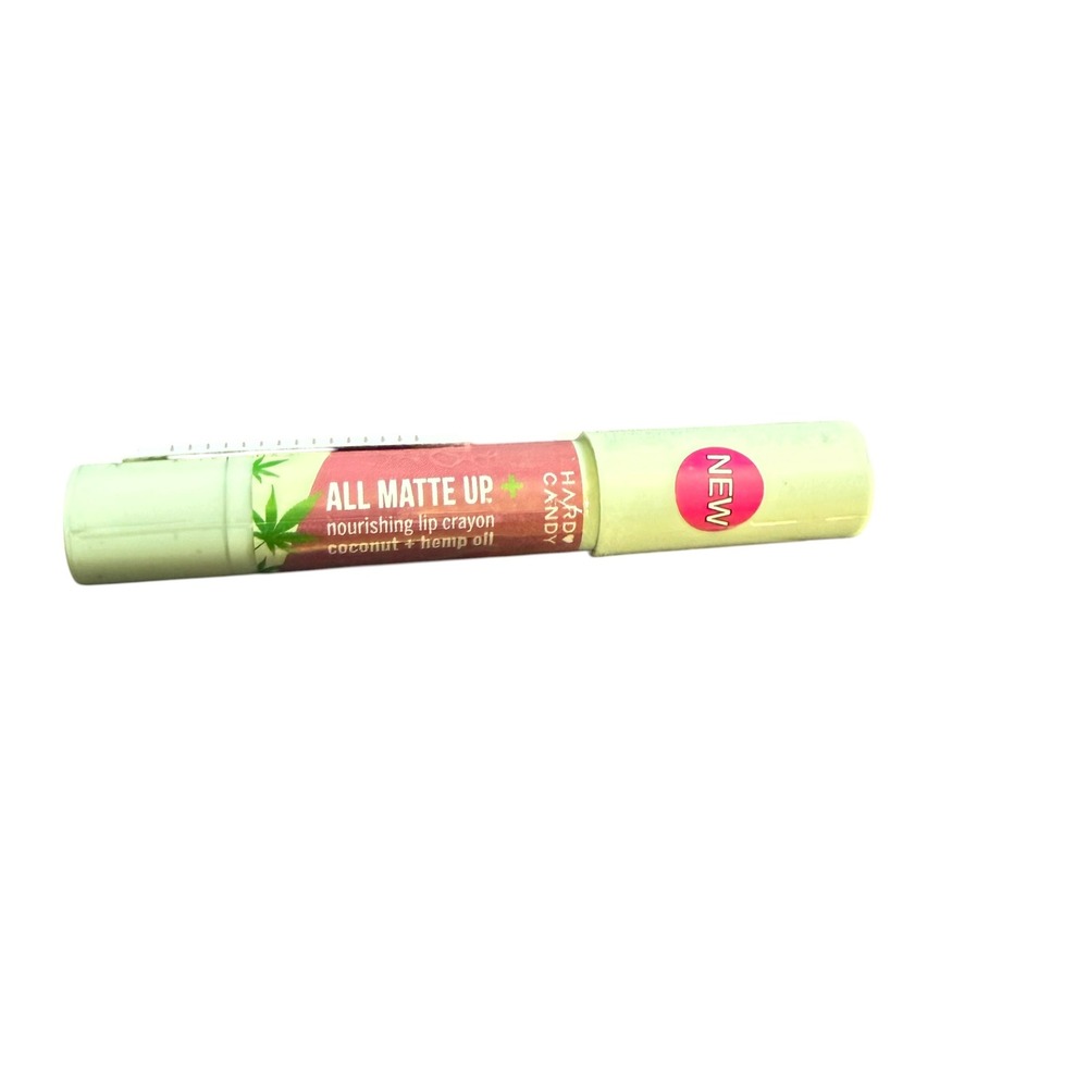 Hard Candy All Matte Up Lip Crayon Women OS Pink New Stix & Stones 1776 $2/10